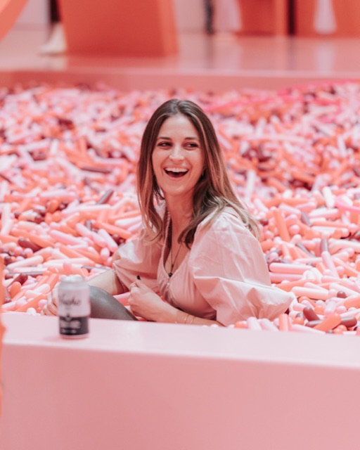 Immersive experiential event at Museum of Ice Cream
